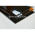 Silver Gold Golden Mirror Brush Brushed Hairline Aluminium Composite Decorative Panel